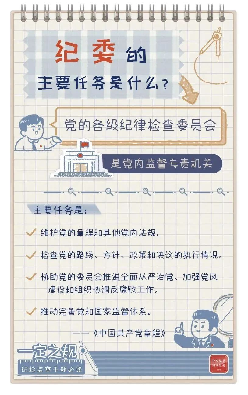 一定之规：纪委的主要使命是什么？