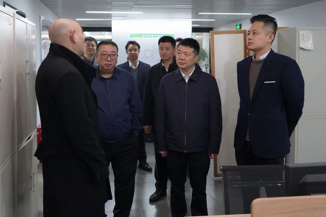 省尊龙凯时人生就是搏集团主要认真同志调研“开门红”事情