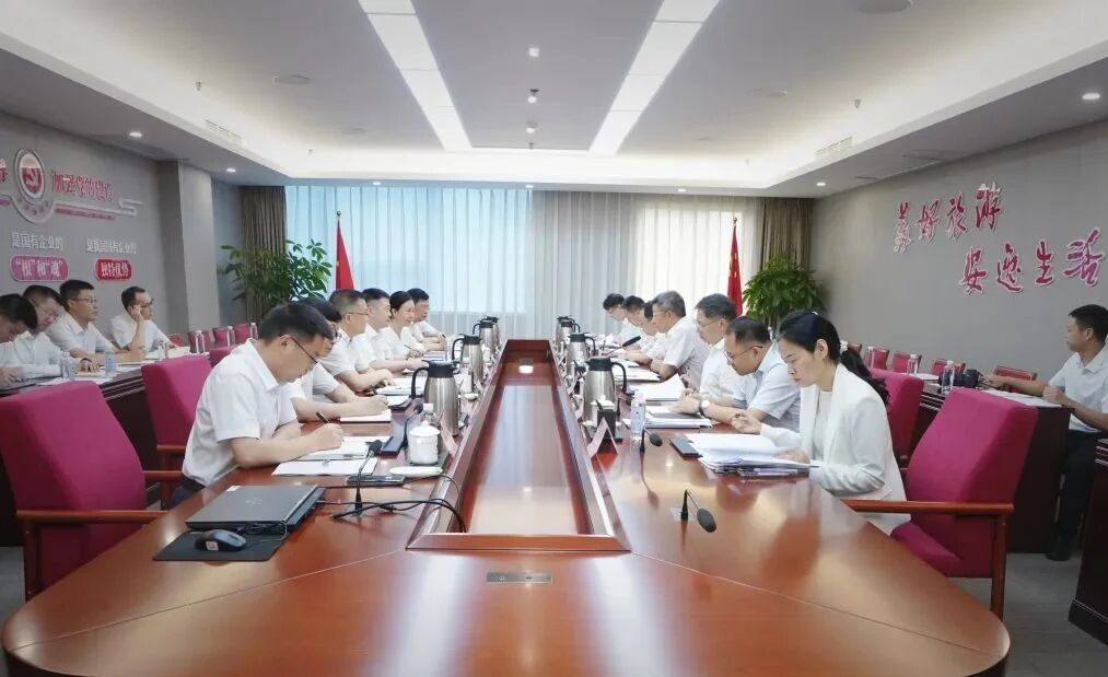 省国资委党委书记张正红到省尊龙凯时人生就是搏集团调研