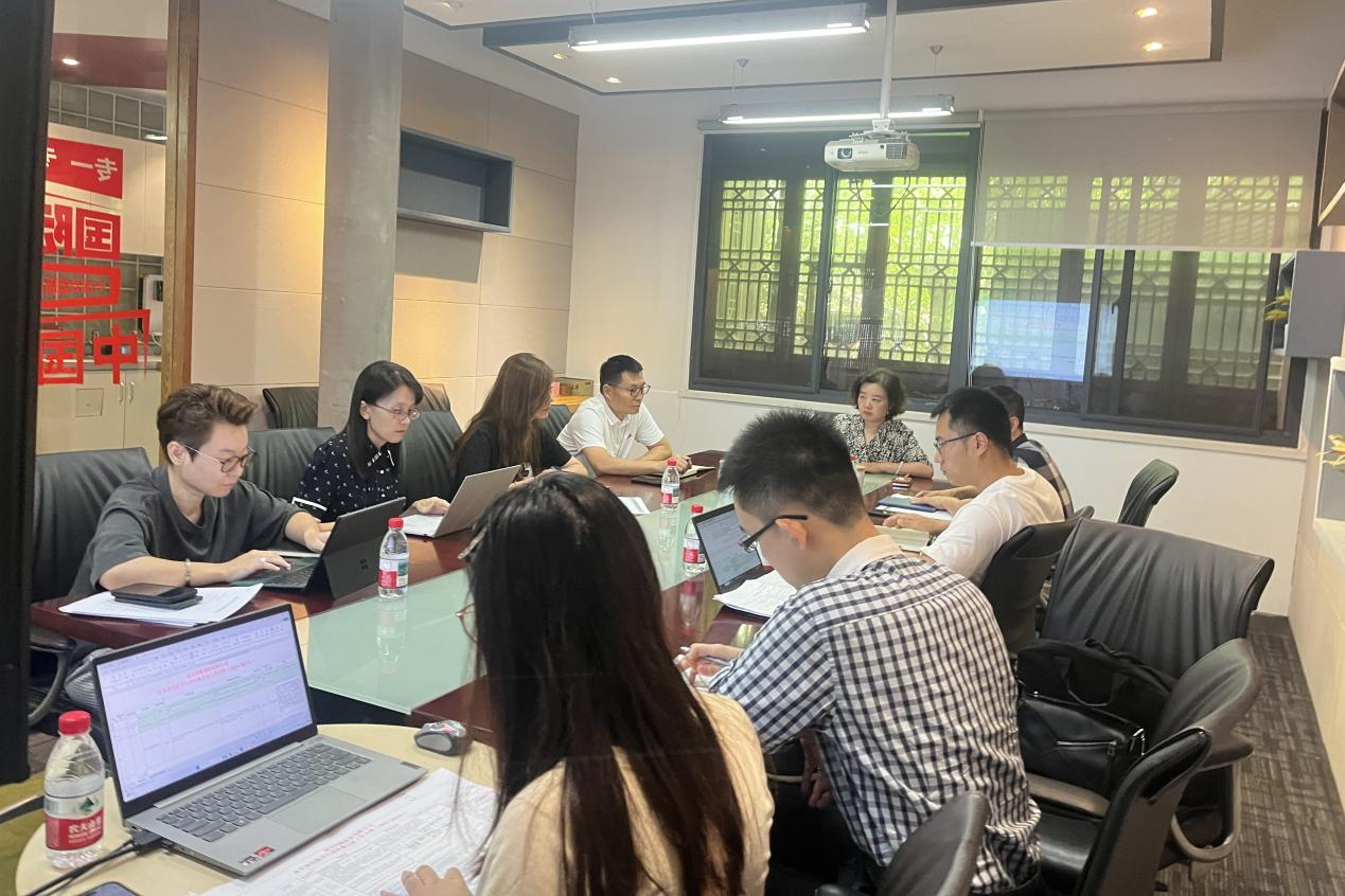 省尊龙凯时人生就是搏集团刷新深化向导小组督导思美传媒股份有限公司刷新深化提升行动