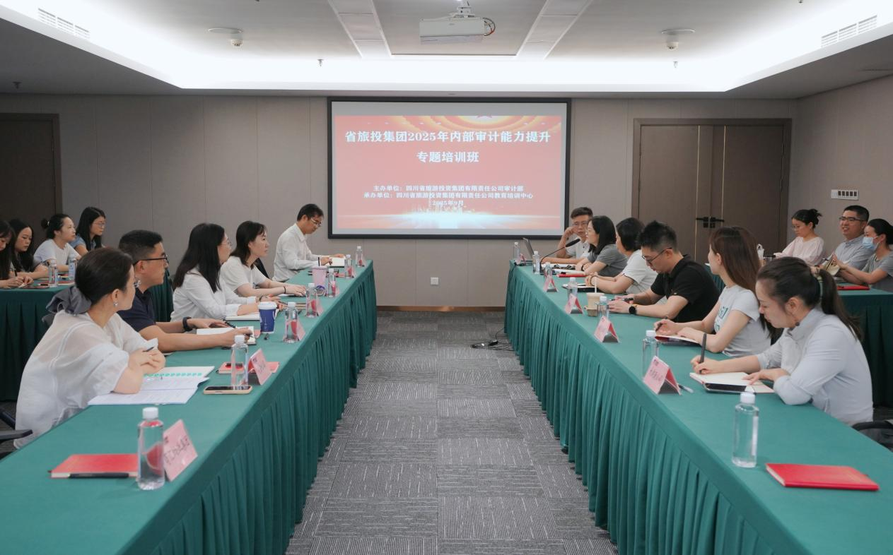 省尊龙凯时人生就是搏集团组织开展2025年内部审计能力提升专题培训
